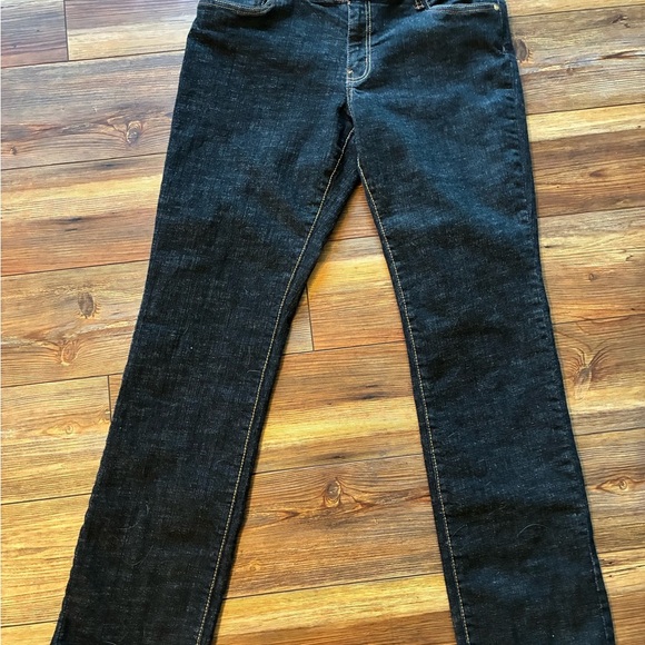 Y2K Southpole Women’s Dark Wash Bootcut Jeans Size 11 Low Rise Streetwear Denim - Picture 4 of 15